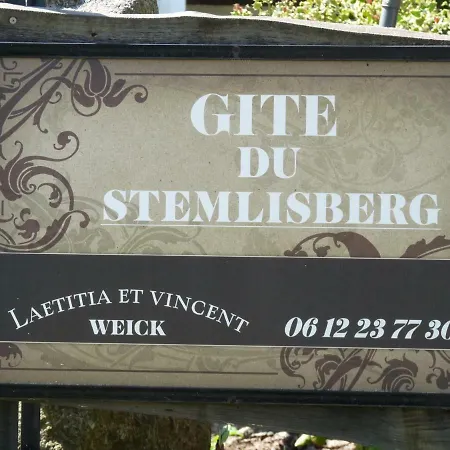 Gite Du Stemlisberg Breitenbach-Haut-Rhin