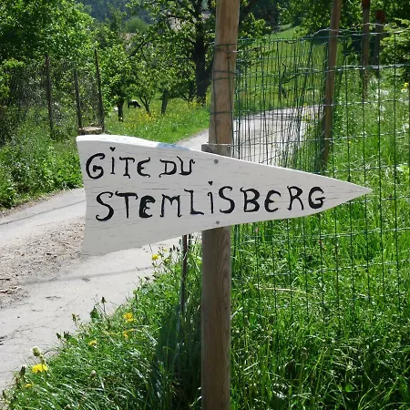 Gite Du Stemlisberg Lejlighed Breitenbach-Haut-Rhin